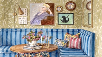 Más estampados en casa: cómo los diseñadores suman estilo a cada ambiente