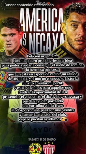 Usuarios han etiquetado al América