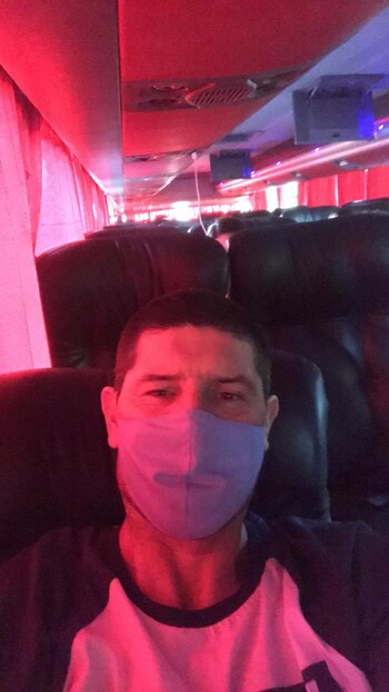 Así viajó el Pampa Sosa