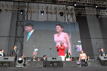 Inauguración de Perú mucho gusto,