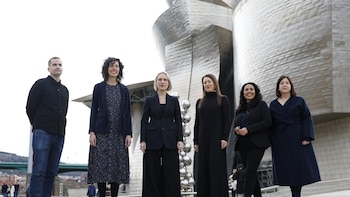 Jasper Johns y Ruth Asawa