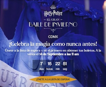 La venta de boletos comenzará