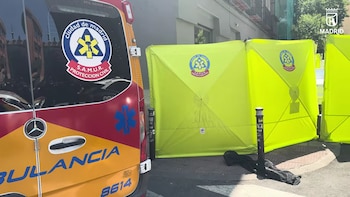 Un hombre muere tras ser apuñalado en el pecho en el centro de Madrid. (Emergencias Madrid)