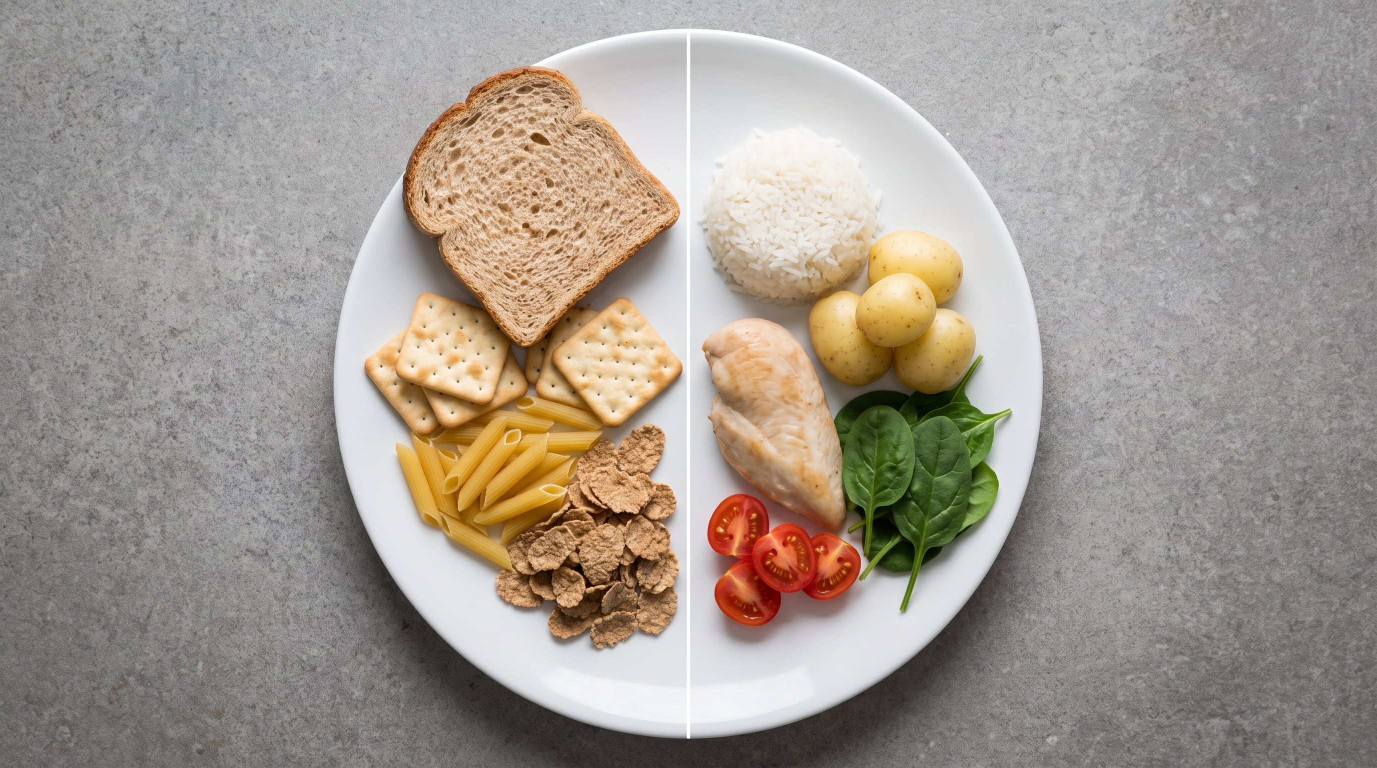 Los ensayos controlados aleatorizados indican que, en personas no celíacas, no hay diferencias significativas entre dietas con gluten y sin gluten (Imagen Ilustrativa Infobae)