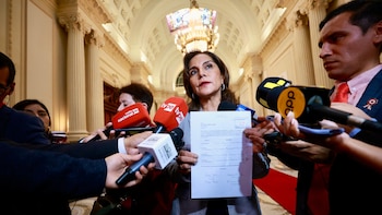 Fujimorista Patricia Juárez sobre los S/ 62.400 que recibió del Congreso por muerte de familiar: “No tengo idea”