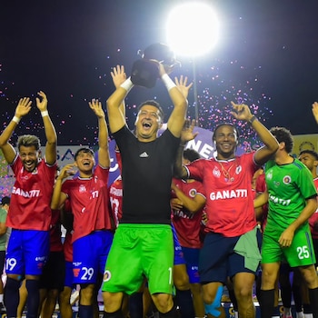 El equipo dirigido por Adrián Sánchez sostuvo la superioridad durante todo el encuentro y no permitió la reacción a Firpo. (Cortesía: Federación Salvadoreña de Fútbol)
