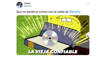 Memes por la caída de