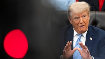 Trump anuncia el despliegue de 5000 soldados en Polonia y sorprende al Pentágono