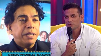 La incómoda reacción de Ernesto