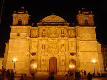 Catedral de Oaxaca.
Foto:
Gobierno de México