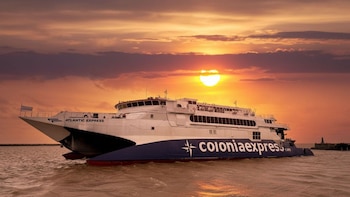 La flota de Colonia Express