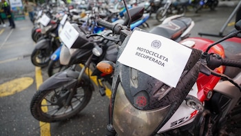 Policía recuperó 474 vehículos robados en Cundinamarca: hay 332 motocicletas y así puede consultar si el suyo está en la lista