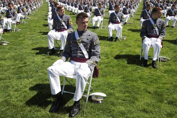 Los cadetes de West Point