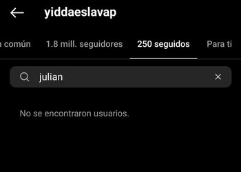 Yiddá Eslava ya no sigue