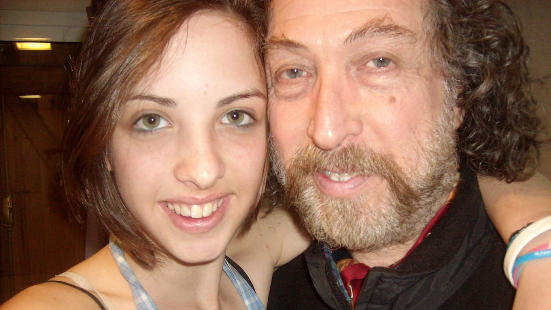 Hoy Rita mantiene una relación