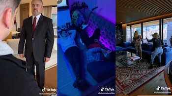 Imágenes de "Síndrome de Estocolmo".