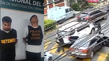 Dos detenidos tras tiroteo en supermercado de Ventanilla, clientes y empleados buscan refugio| América Noticias