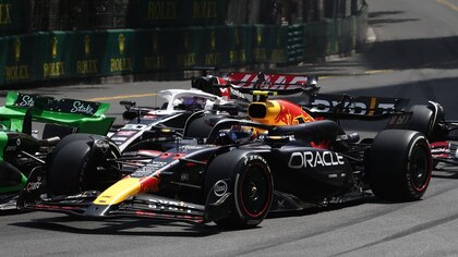 Cómo está Checo Pérez tras el accidente en el Gran Premio de Mónaco