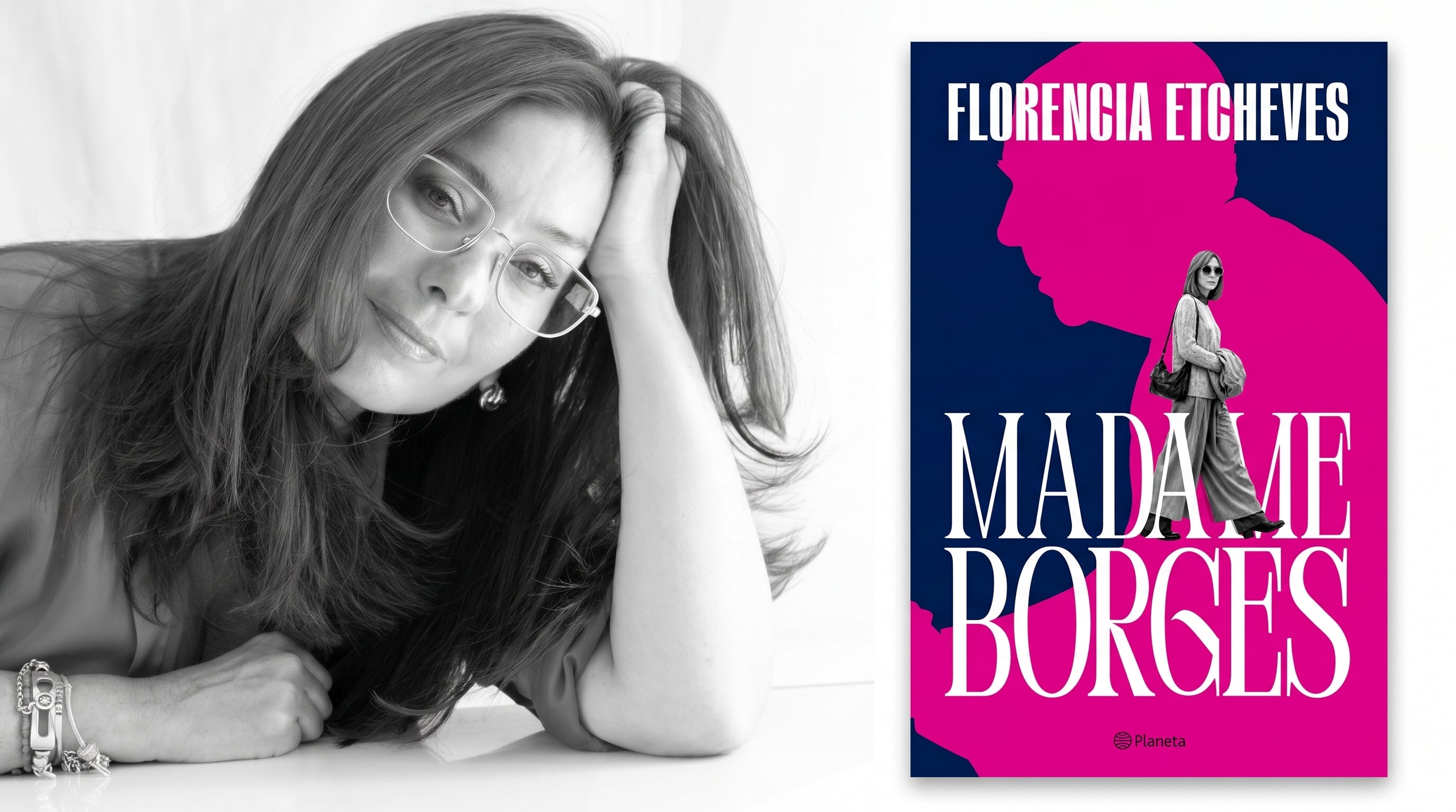 Florencia Etcheves aborda la figura y el rol de María Kodama en su nueva novela titulada Madame Borges - (Imagen Ilustrativa Infobae)