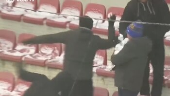 La insólita guerra de bolas