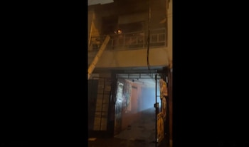 Callao en llamas: el incendio