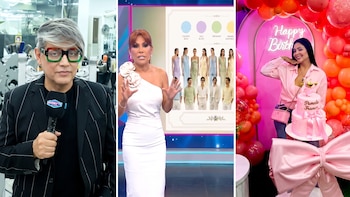 Koky Belaunde destroza el dress code del cumpleaños de Pamela Franco: “Parecía un baby shower”