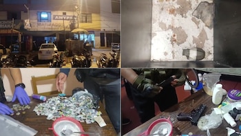 PNP capturó a los 'Cara