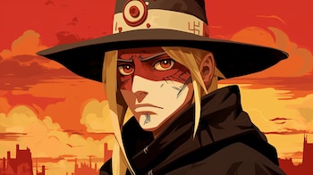 Deidara (Imagen ilustrativa Infobae)