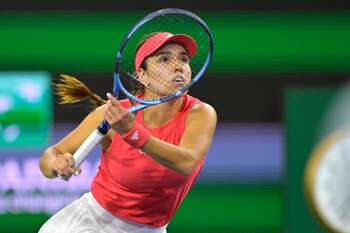 Camila Osorio empezó con pie