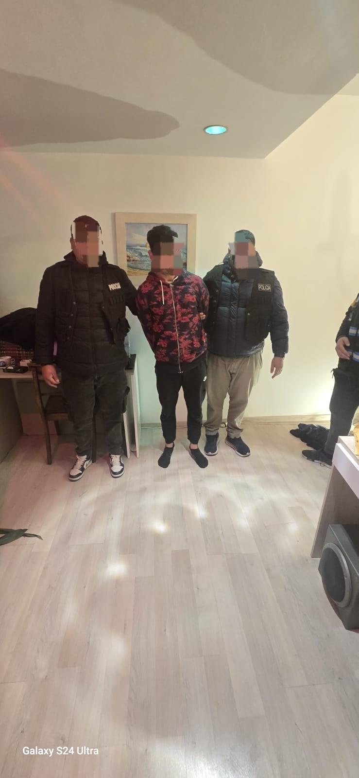El detenido, Esteban Amarilla