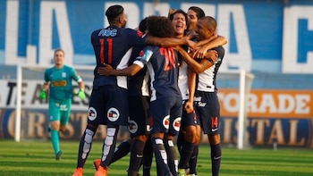 Alianza Lima celebró en su última visita al estadio Alberto Gallardo.