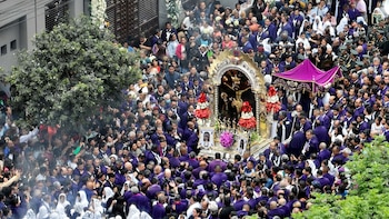 ¿Cómo llegar al santuario de Las Nazarenas para ver al Señor de los Milagros? Rutas a pie, transporte público y accesos