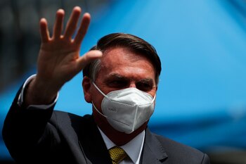 El presidente de Brasil, Jair