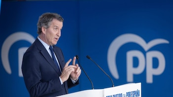 Feijóo dice que envió a