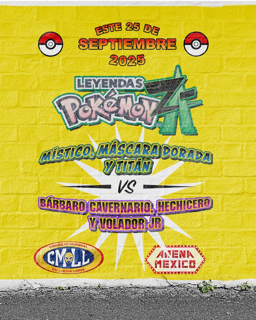 (Instagram / @pokemonlatam)