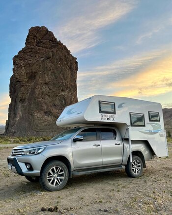 A una camioneta la adosaron