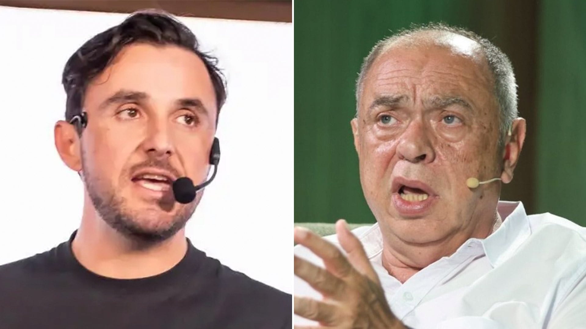 Juan Pablo Velasco y Otto Ritter, los candidatos para la segunda vuelta en Santa Cruz de la Sierra.