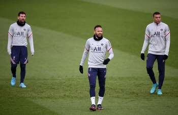 Mbappé tendría todo listo para