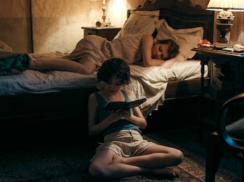 Imágenes de 'La habitación de Mariana', de Emmanuel Finkiel.