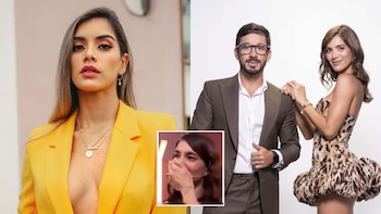 Korina Rivadeneira viajó fuera del