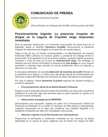Piden frenas ampliación en Puerto de Manzanillo
