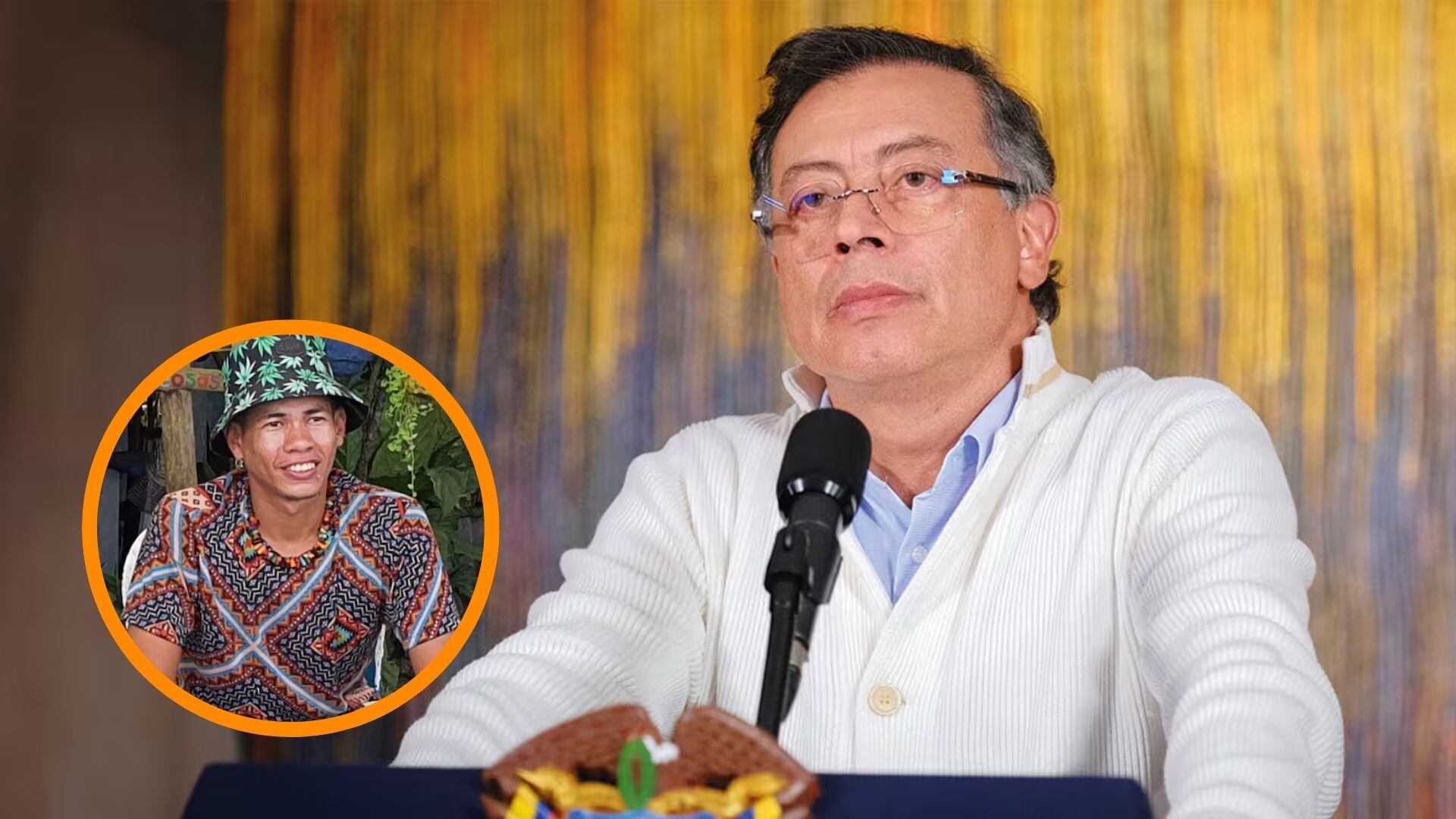 Gustavo Petro también lamentó la muerte de Kanabico Objetor, defensor del consumo de cannabis: “Joven guerrero”