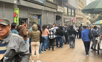 La reactivación progresiva del Sistema Integral de Trámites afecta trámite de pasaportes en Colombia el 9 de abril - crédito @ANIABELLO_R/X