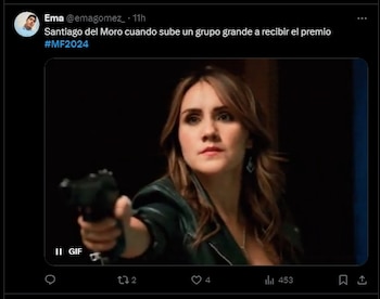 Del Moro, invitando a todos