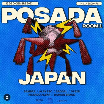 El club nocturno, en un