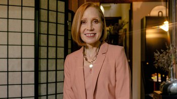 Terri Cheney en su sala