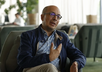 El escritor mexicano cuestionó la creencia de que la inteligencia articial puede "resolver todos los problemas" (EFE/ Mauricio Dueñas Castañeda)