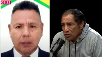Hermán Mendieta y Edgar Vítor