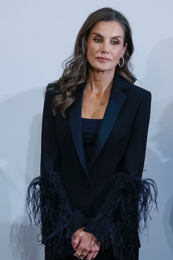 La reina Letizia en Helsinki