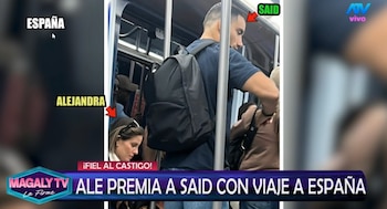 “Faça o que você tem que fazer”: mensagem de Alejandra Baigorria de Palao. Captação: Magaly TV La Firme.